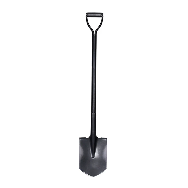 High-Carbon Steel Shovel for Landscaping and Gardening