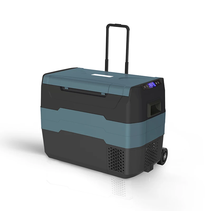 WAYCOOL TG45 40L Single Control Mini Fridge Refrigerator for Bedroom Car with Compressor for Outdoor Camping with CE CB SAA