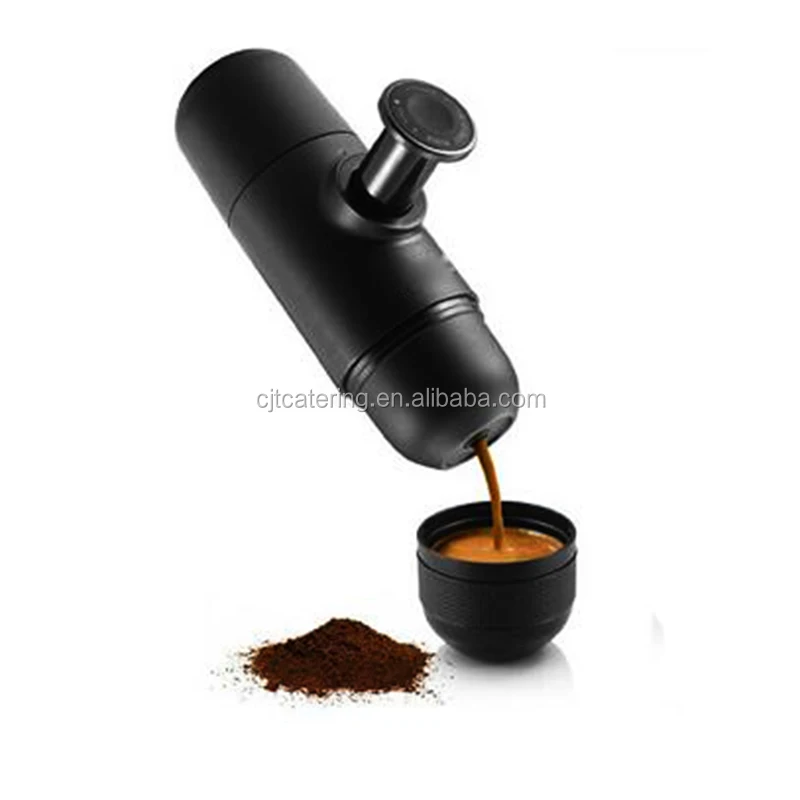 Portable outdoor Travel Camping Portable Personal Handheld Mini Espresso Coffee Maker