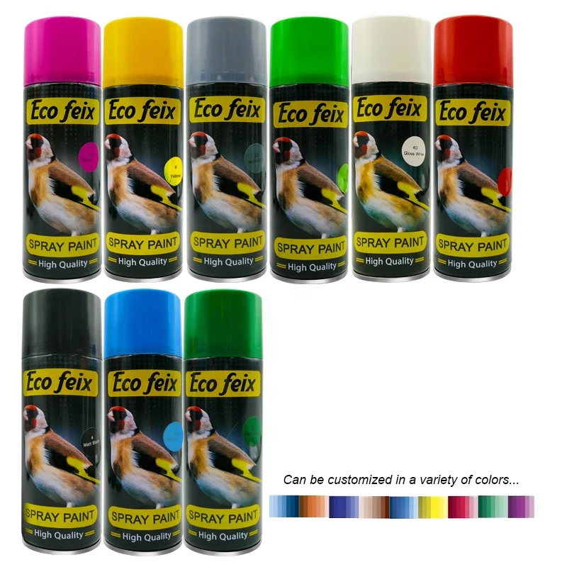 fast dry acrylic color Aerosol spray paint