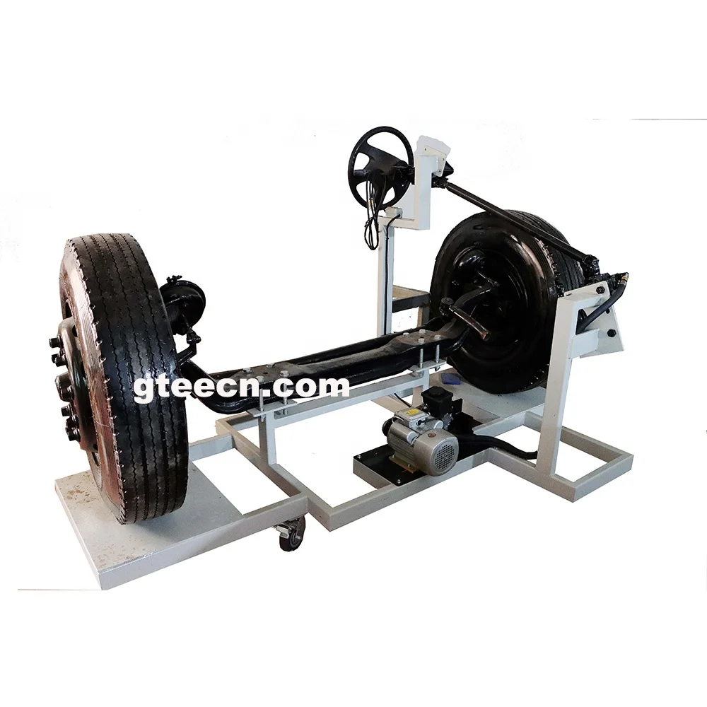 Zoomlion steering system truck educational equipment teaching equipment vocational training equipment