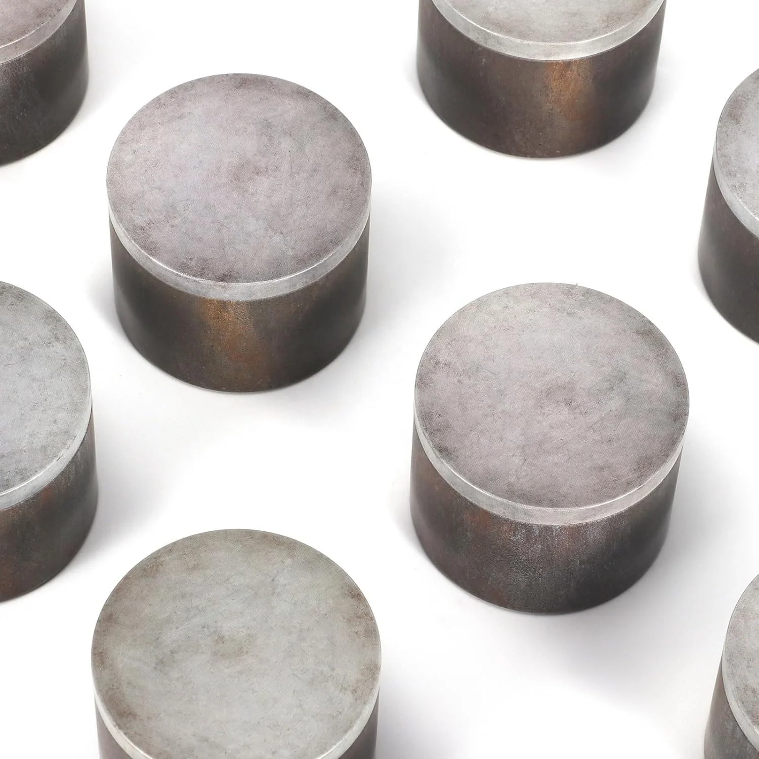 Custom Pattern Round Seamless Containers Food Grade Storage Can 4oz 8oz Candle Tins with Lid