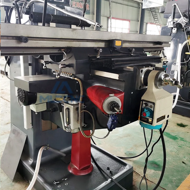 universal milling machine 4H manual turret milling machine on sale mill vertical optional horizontal mill table size 1270*254