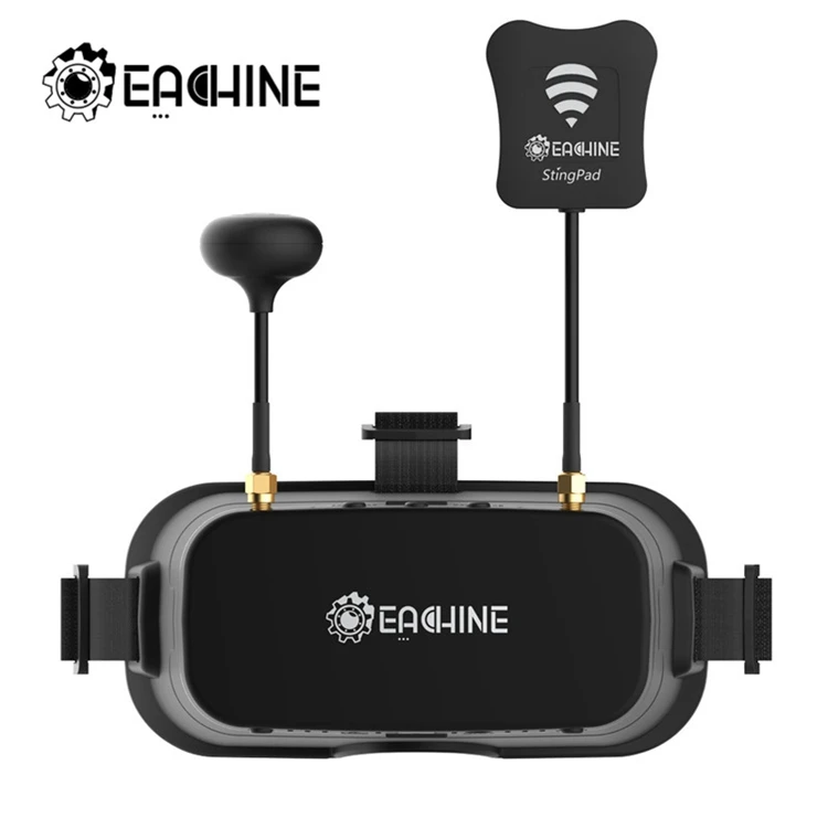  Система управления полетом Eachine EV800DM повышен 8G 40CH FPV очки с HD DVR 3 дюймов видео гарнитура сборка 2000mAh аккумулятор-EV800DM квадролет дистанционным управлением видом от первого
