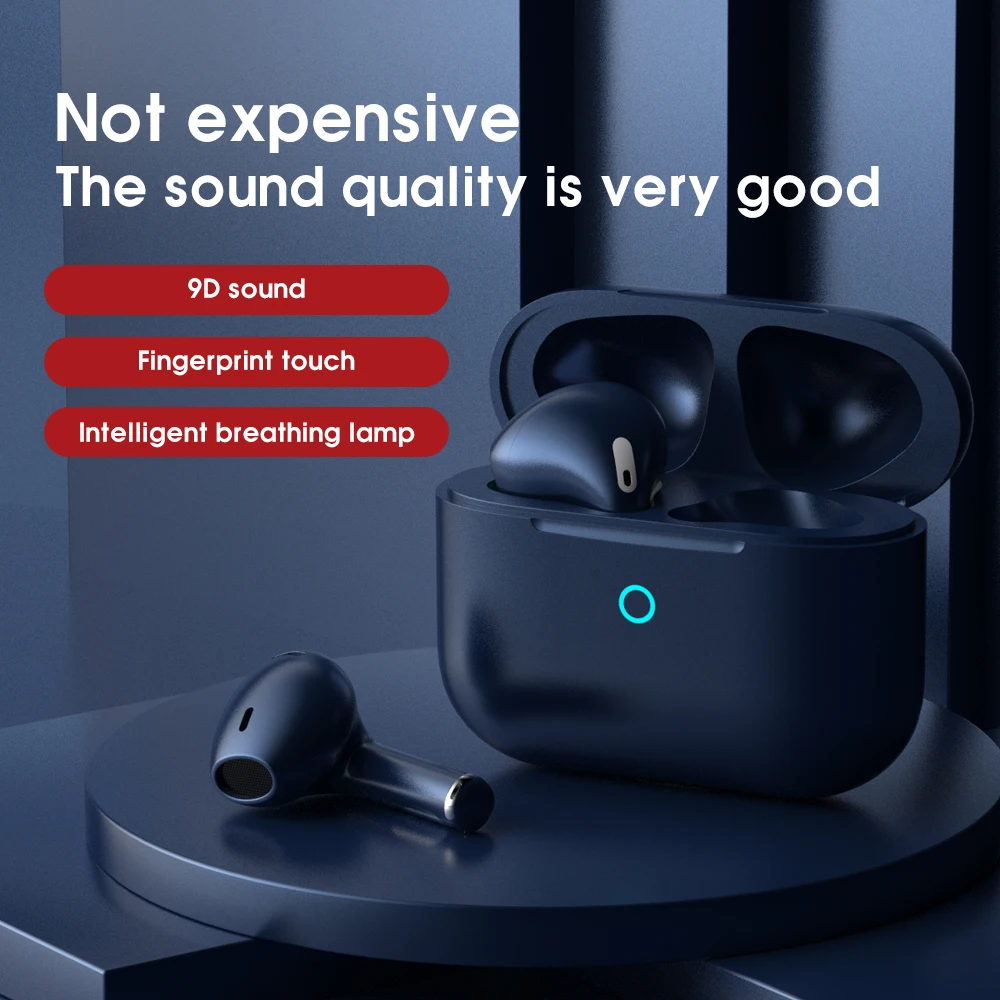 2022 Audifono Gaming In-Ear Earphones Low Latency Game Wireless Plug Earphones Waterproof Touch Tws Gaming Handsfree Earphones