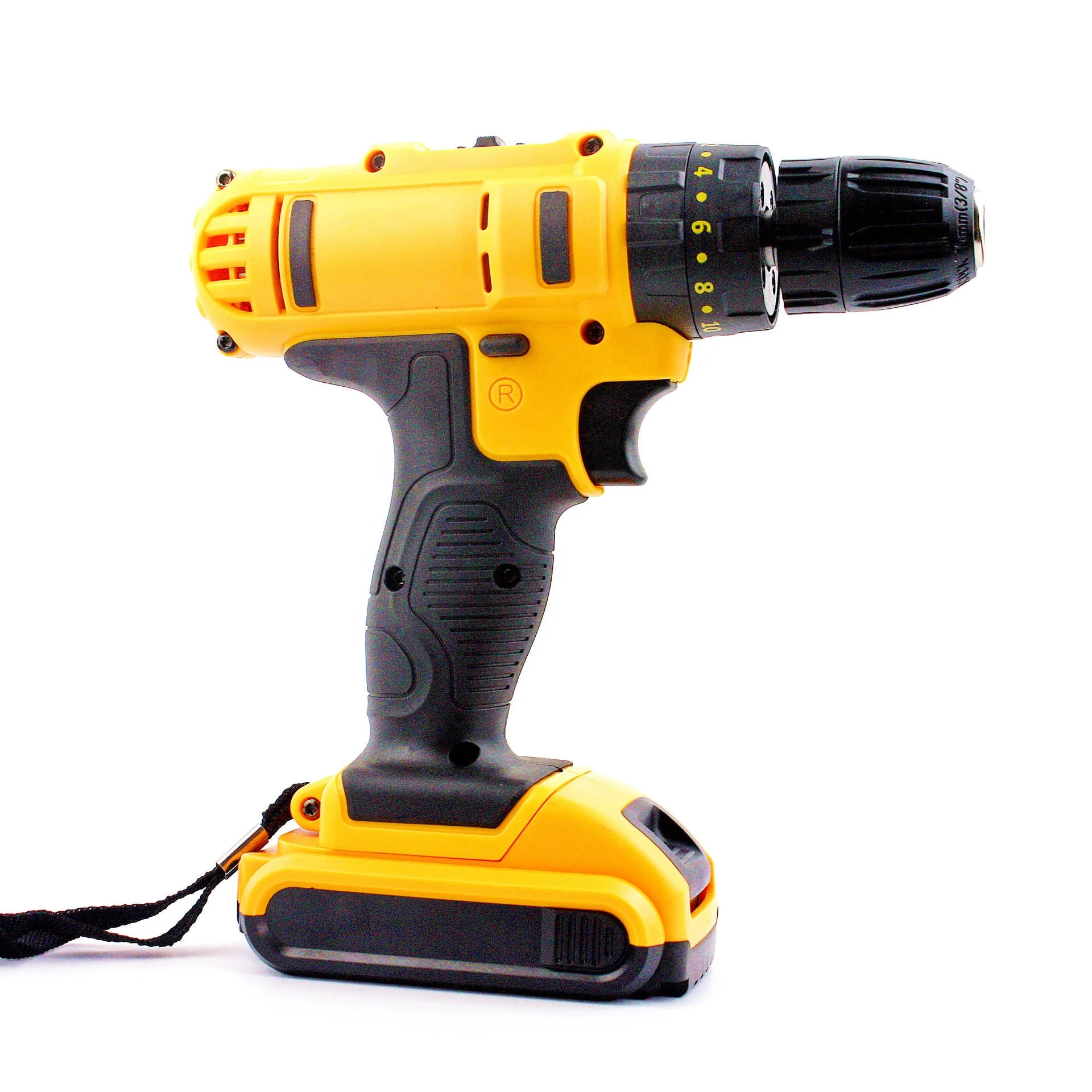 ZY Sales promotion Customized 20V Combo Kit Cordless Drill Impact Driver Reciprocating Saw Flash Light Power Tools Kit