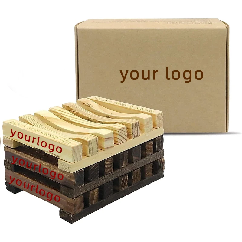 Custom Logo Soap Saver For Shower Bathroom Kitchen Sinks And Countertop Magnetic Soap Holder