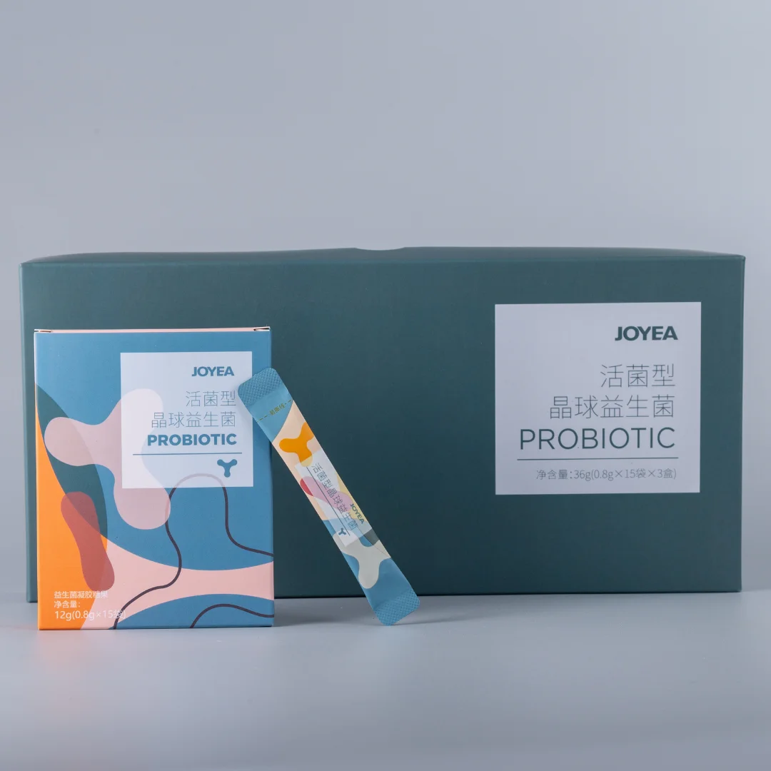 Three Layers Globular Encapsulated Probiotics Chinese Food Foodstuffs Probiotic Foods