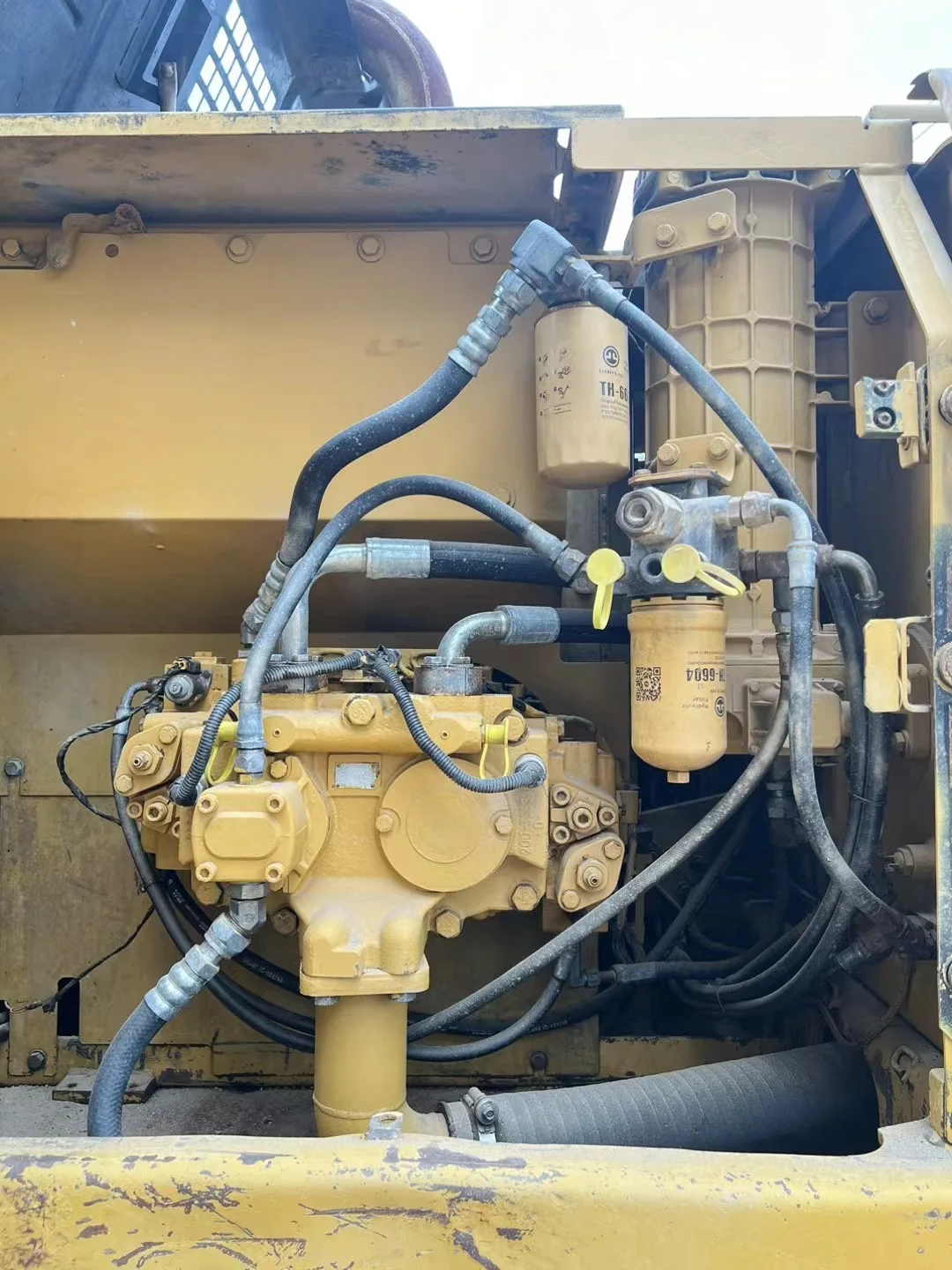 Продажа Carter CAT320D Классический прямой впрыск б/у экскаватор цена льготная гарантия качества
