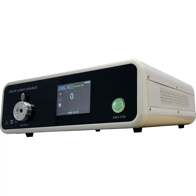 Surgical Endoscope 100W LED Light Source Ks-ELS100A with 2M Endoscope Fiber Optic for Ent Surgical