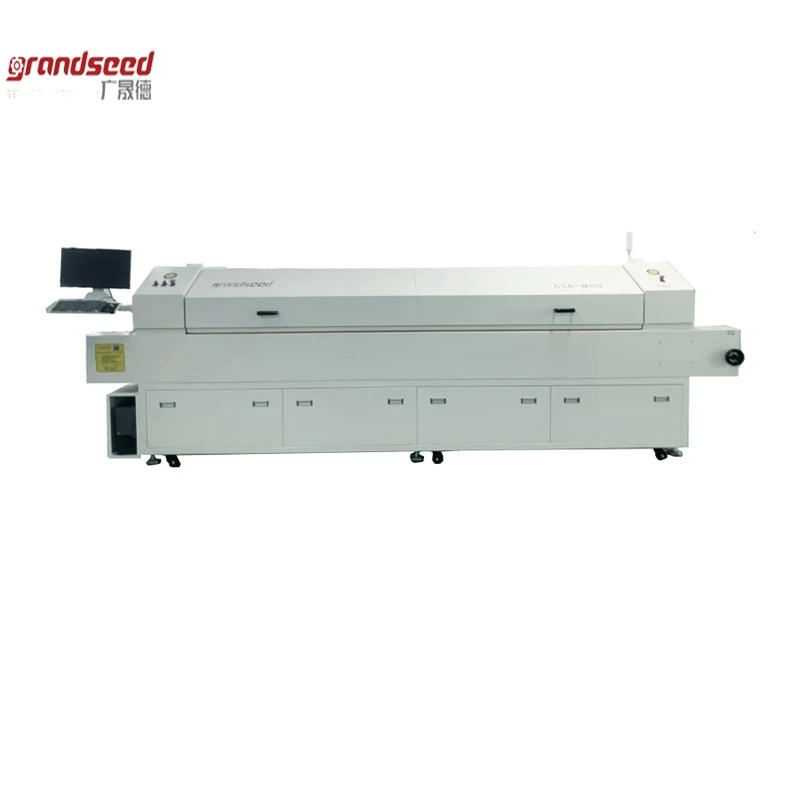 GRANDSEED GSD-M8N Reflow oven Soldering & PCB Components Welding Machine Oven Factory Price