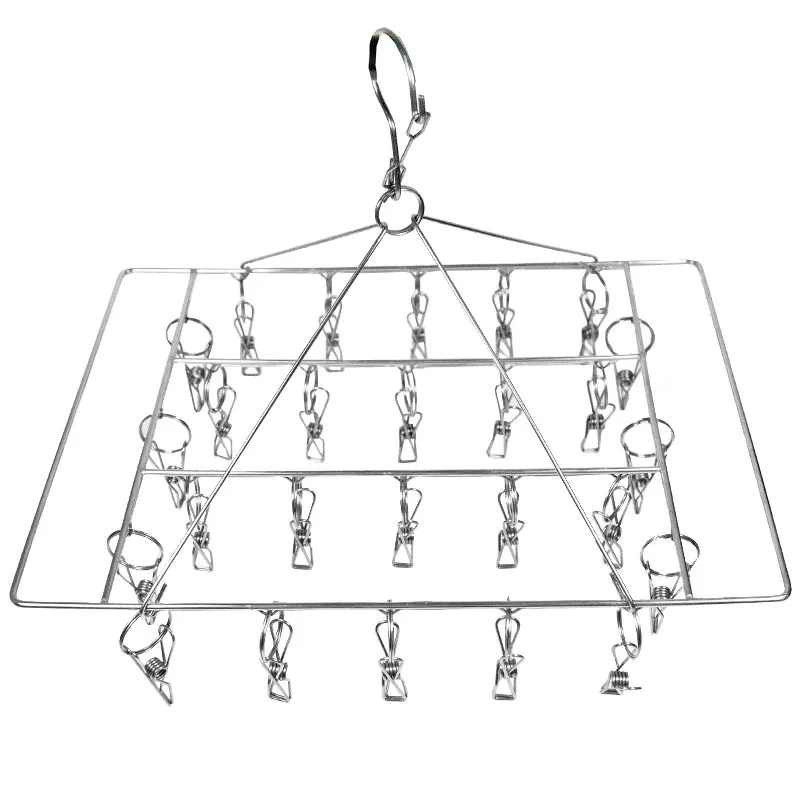 Wholesale supply of our factory clothes hanger 316 stainless steel clip high quality peg