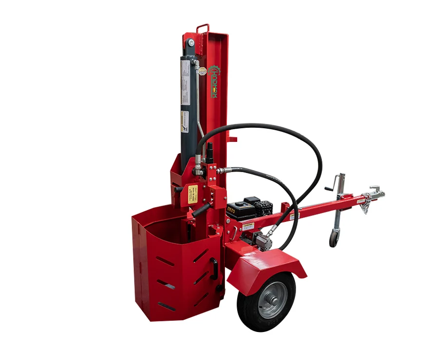 Garden Tool Crushing Machine Wood Chipper Agricultural Forestry Electric Log Splitter Woodworking Tractor Drum Wood Chipper
