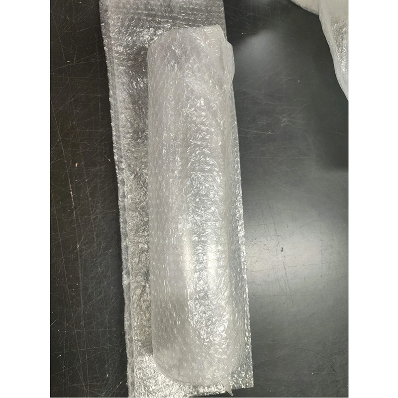 Inner Dia 90mm Customized Sizes Open Ended Glass Candle Holder Tube Chimney For Crystal Candlesticks Low MOQ