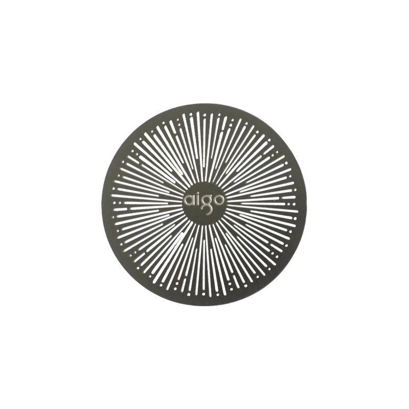 OEM Etched Metal Grating Disk Encoder Disk Watch Disk Gasket