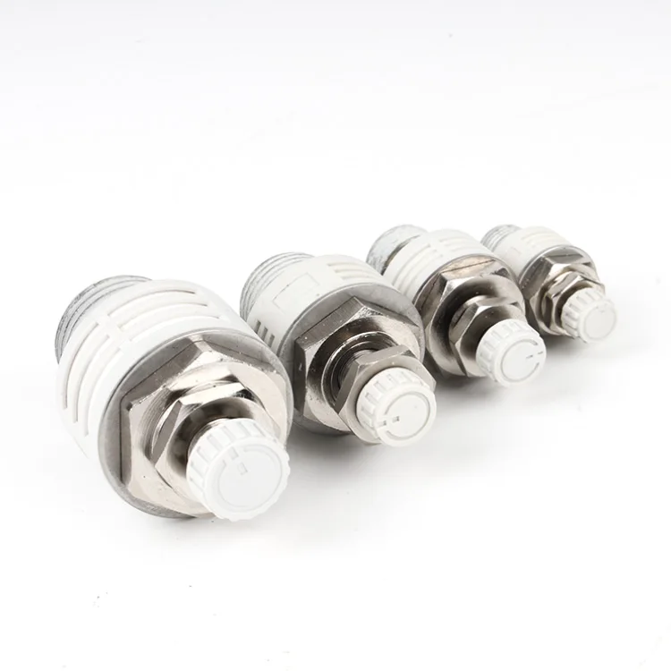 SMC type high quality exhaust throttle valve adjustable silencer ASN-M5-01-02-03-04 plastic silencer