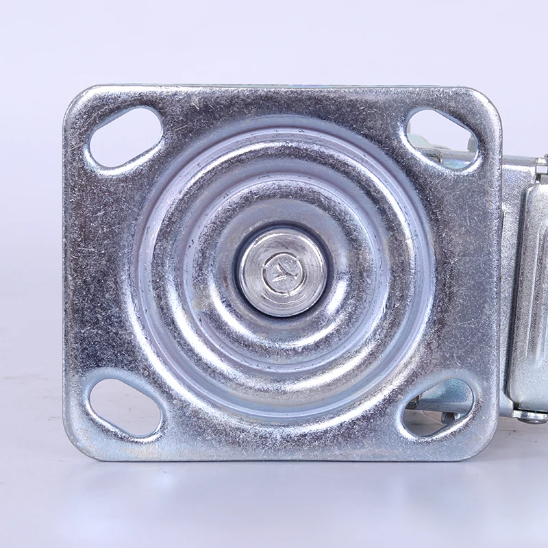 Factory Wholesale Caster Heavy Duty Nylon Wheel Swivel Caster