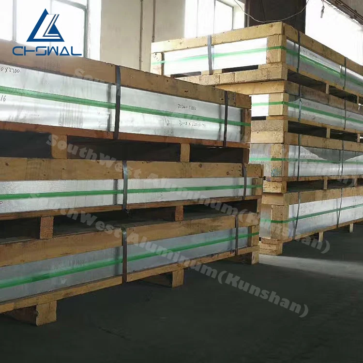 Алюминиевая кованая пластина ASTM