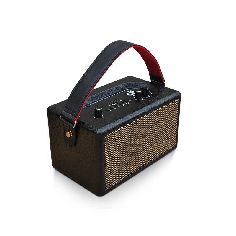 Китайский производитель, 20 Вт Мощный Мобильный Bluetooth басовый звуковой динамик с разъемом для микрофона