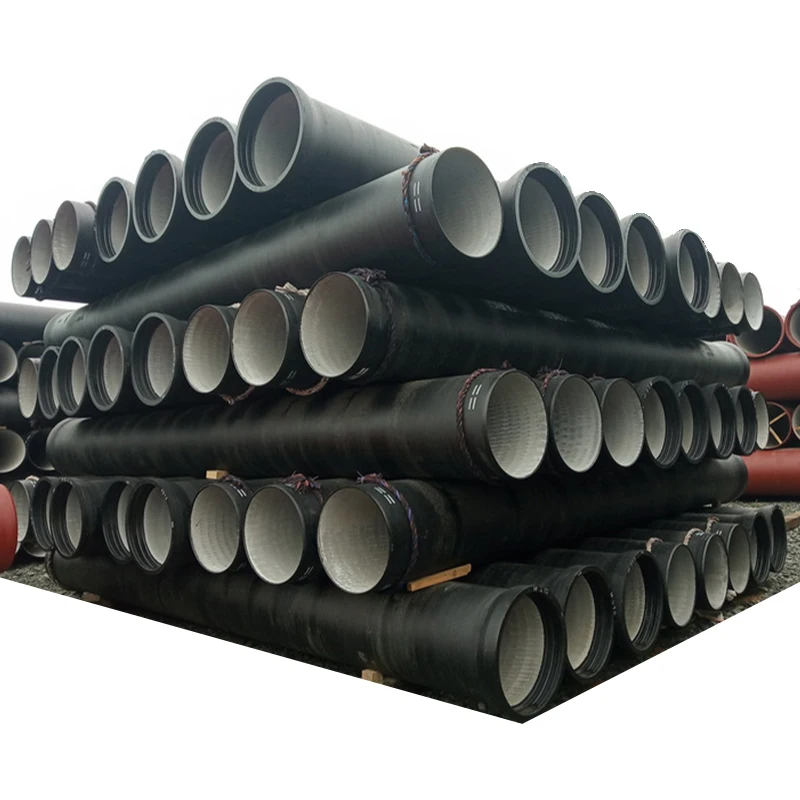Chinese supplier cheap high quality k7 k8 k9 di pipe ductile iron pipe rates