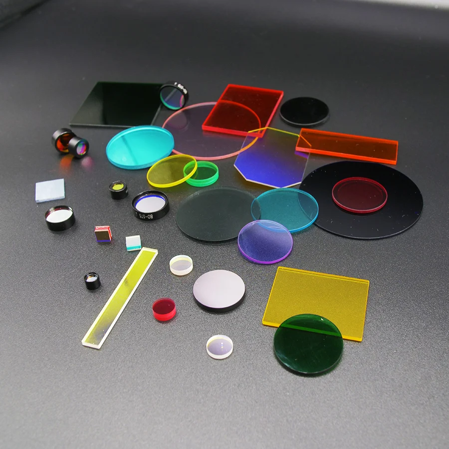 470nm optical bandpass PCR Fluorescence Analyzer Glued glass Filters