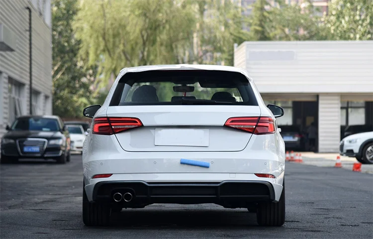 Аксессуары для ремонта задняя выхлопная труба Audi A3