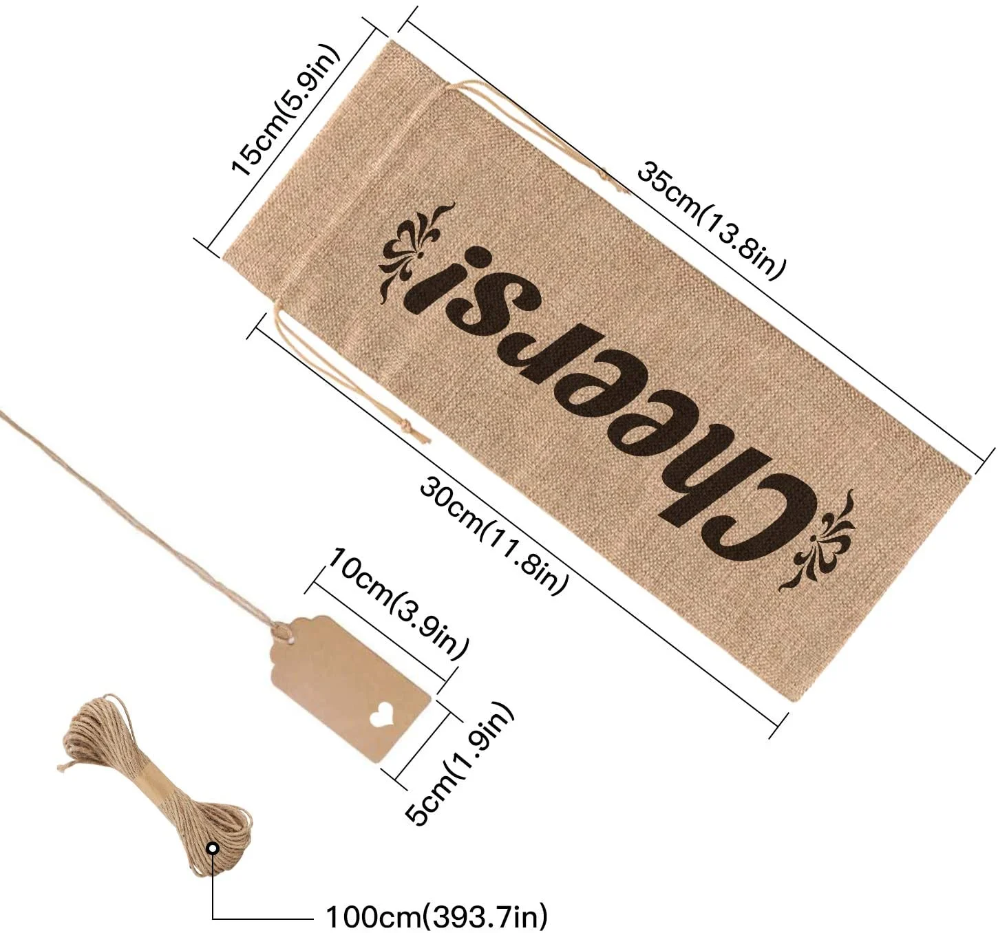 Warehouse jute gunny shopping tote wine bags bangladesh bamboo handle use coffee packing