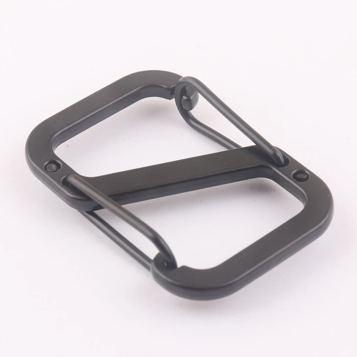 25 мм сплав металла S-образная двойная головка пружинный Крюк Пряжка для рюкзака багажа
