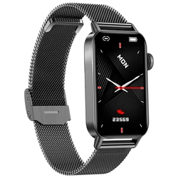 Smart Bracelet Watch F45 Woman Heart Rate Blood Pressure Ladies Fashion Smartwatch 1.47inch Girl Sports Fitness Wristband