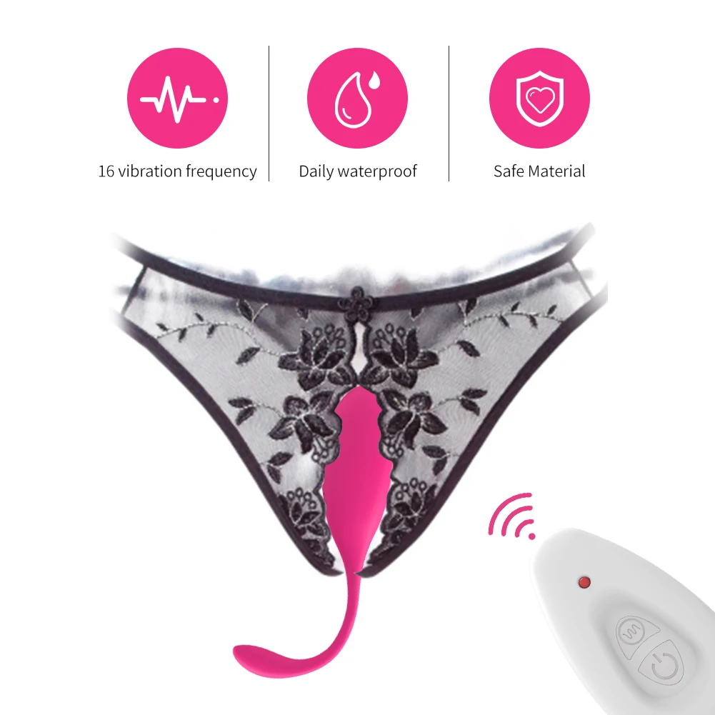 
LEVETT Mignon Women Sex Toys Smart & Electric Kegel Ball with Magnetic Charger Remote-controlled Vibrator Sex Toy 