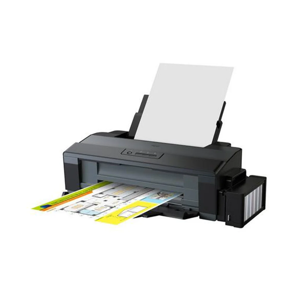 Original New L1300 inkjet printer A3+ size 4 colors automatic ultra low cost printing for sublimation