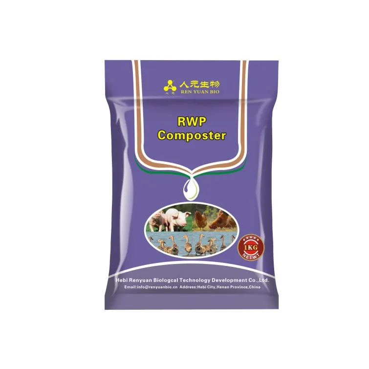 
Rw enzyme agent production of organic fertilizer from animal manure by organic manure starter 