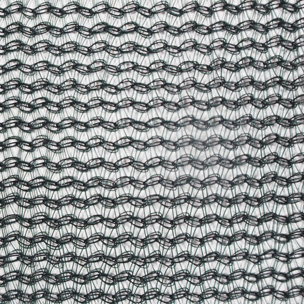 High Quality HDPE Round Wire Mesh Construction Safety Cloth Flame Retardant Safety Net