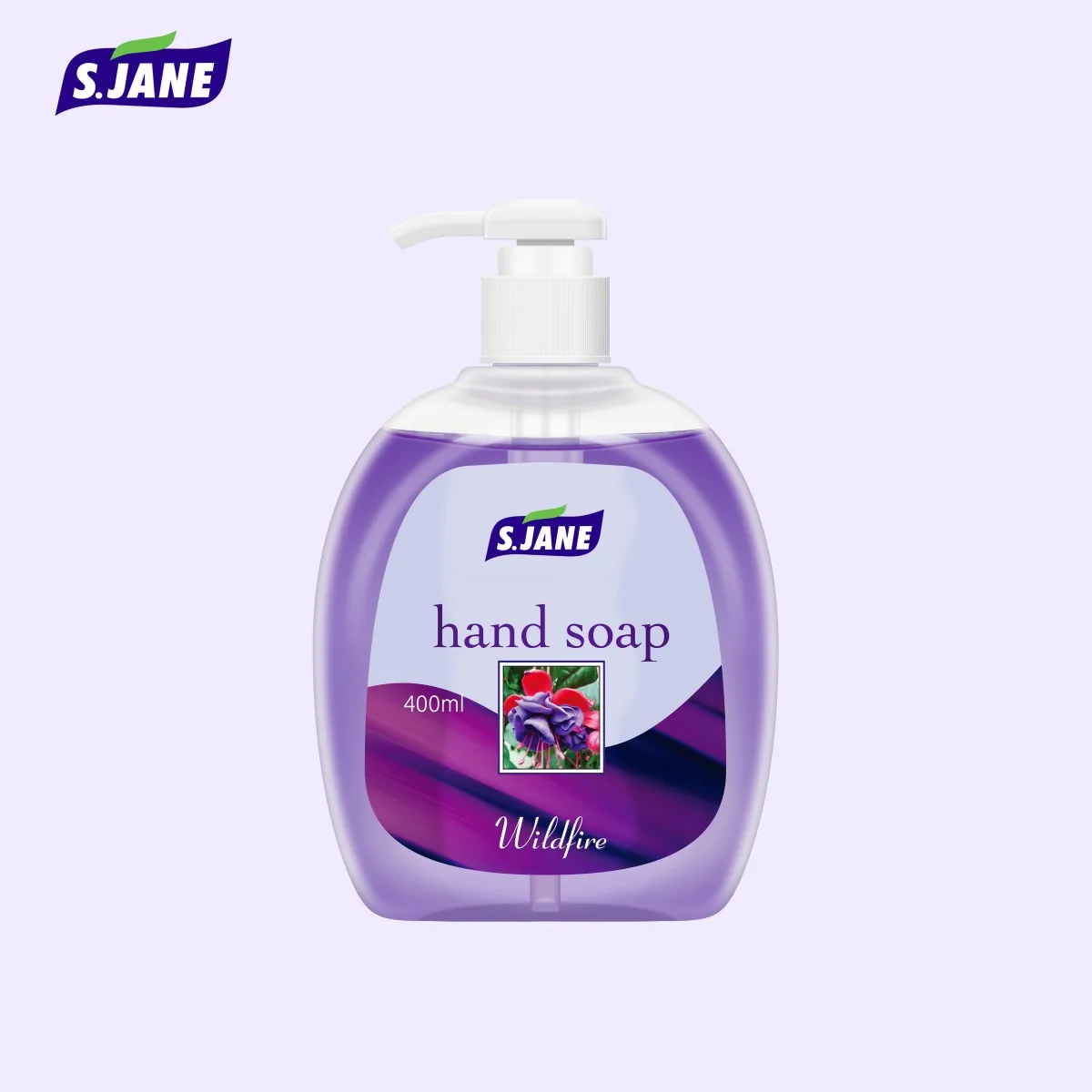 Custom Antibacterial Hand Sanitizer Liquid Soap Moisturizing Oil Control with Smell Remover Paraben-Free Hand Wash
