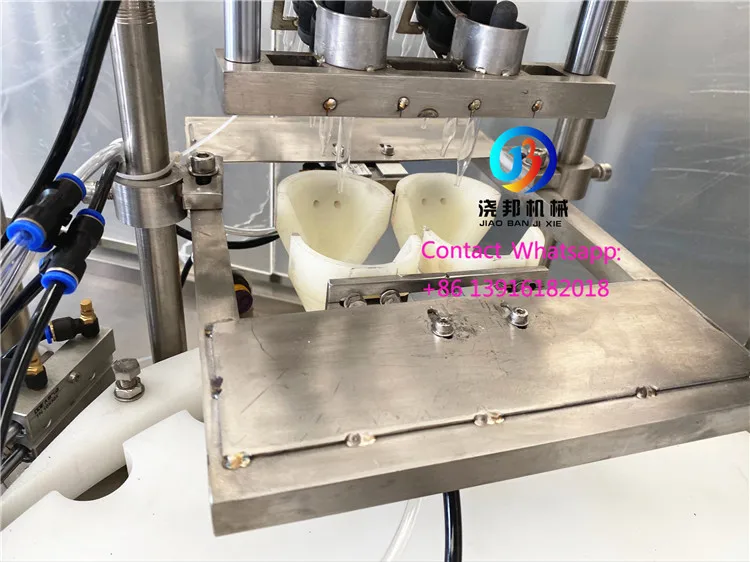 JB-YX8 Full automatic electronic equipment e liquid hemp oil filling capping machine price