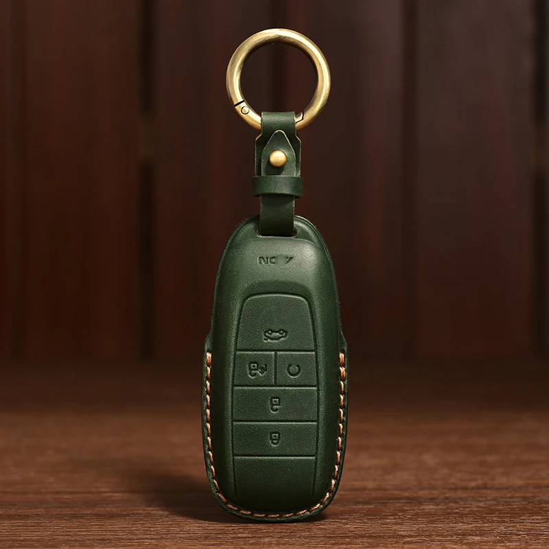 Suitable for GAC New Energy Trumpchi Aion S V Y LX GS7 GS8 GM8 GS5 GA6 GM6 Leather KeysCase Protector