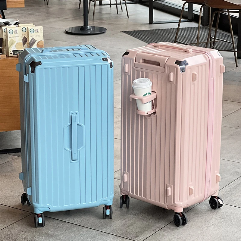 Pailox Business Carry-ons ABS PC widely trolley suitcase Travel Luggage multi-functional suitcase travel luggage set