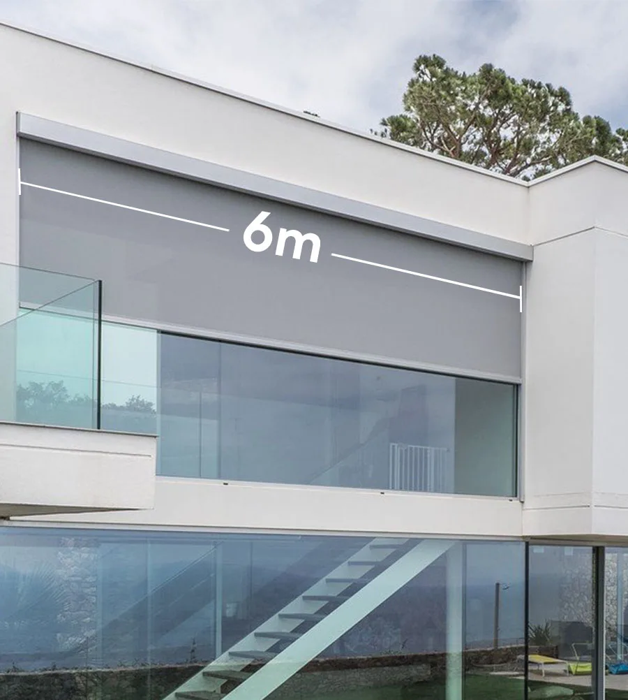 remote control aluminum blinds outdoor blinds with zip track system