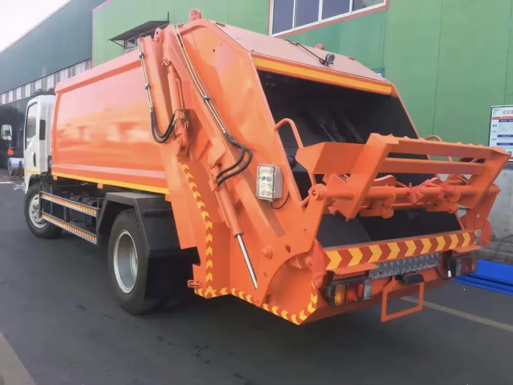 ISUZU муниципальный грузовик для вывоза мусора и сбора отходов