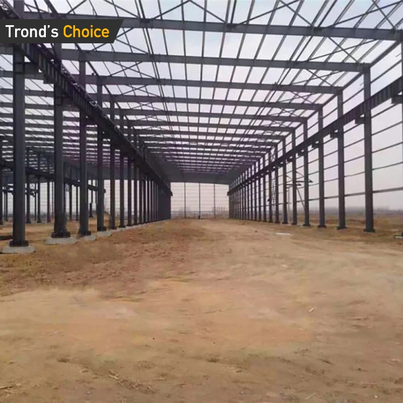 Wholesale Cheap Two/three Story Industrial Prefab Dwg Construction Steel Structure Warehouse Workshop Factory