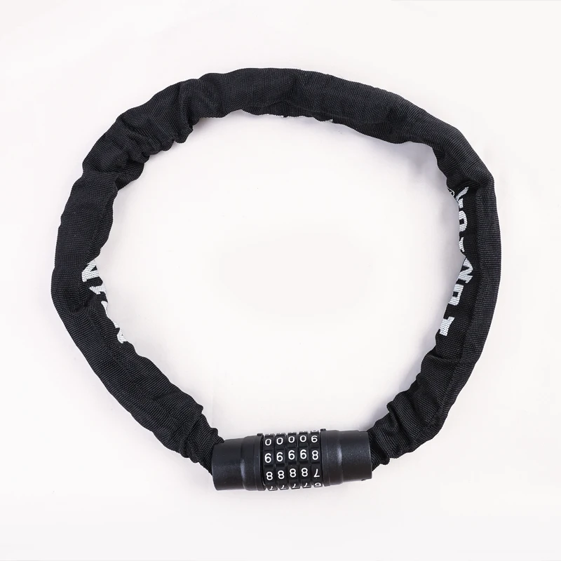 TONYON Road Cycling Bicycle Cable Coded Lock 5-Digit Code Coloured Combination Bike Lock High Security Safe Chain Lock