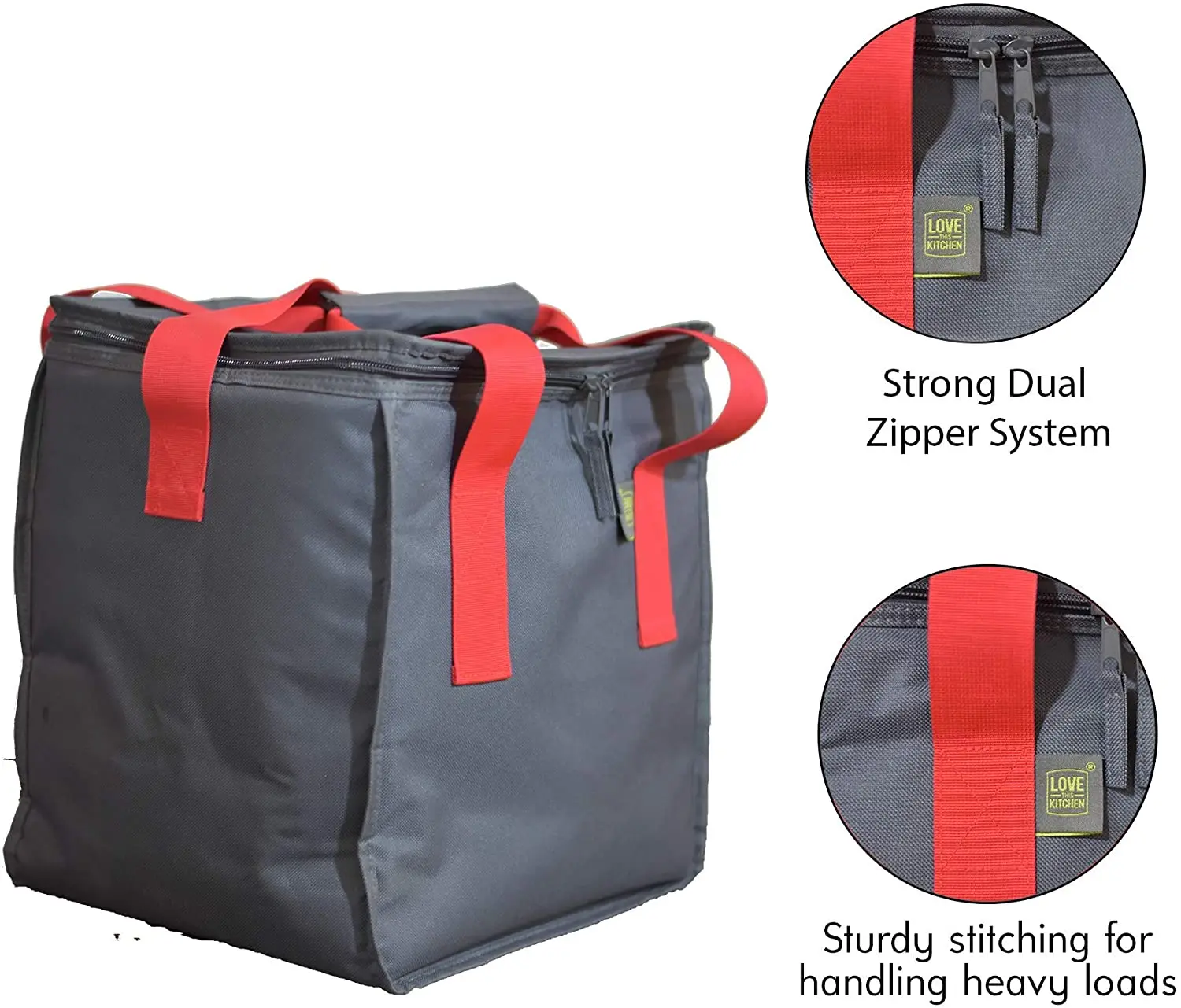 Factory Price Grocery Reusable Tote Cooler bag  Insulated Shopping Bag thermal lunch shopping bag for food