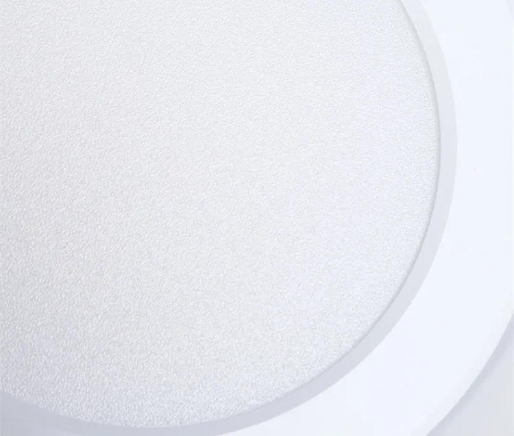 Cheap price indoor energy saving round ceiling 12w Iron material DOB recessed led downlight