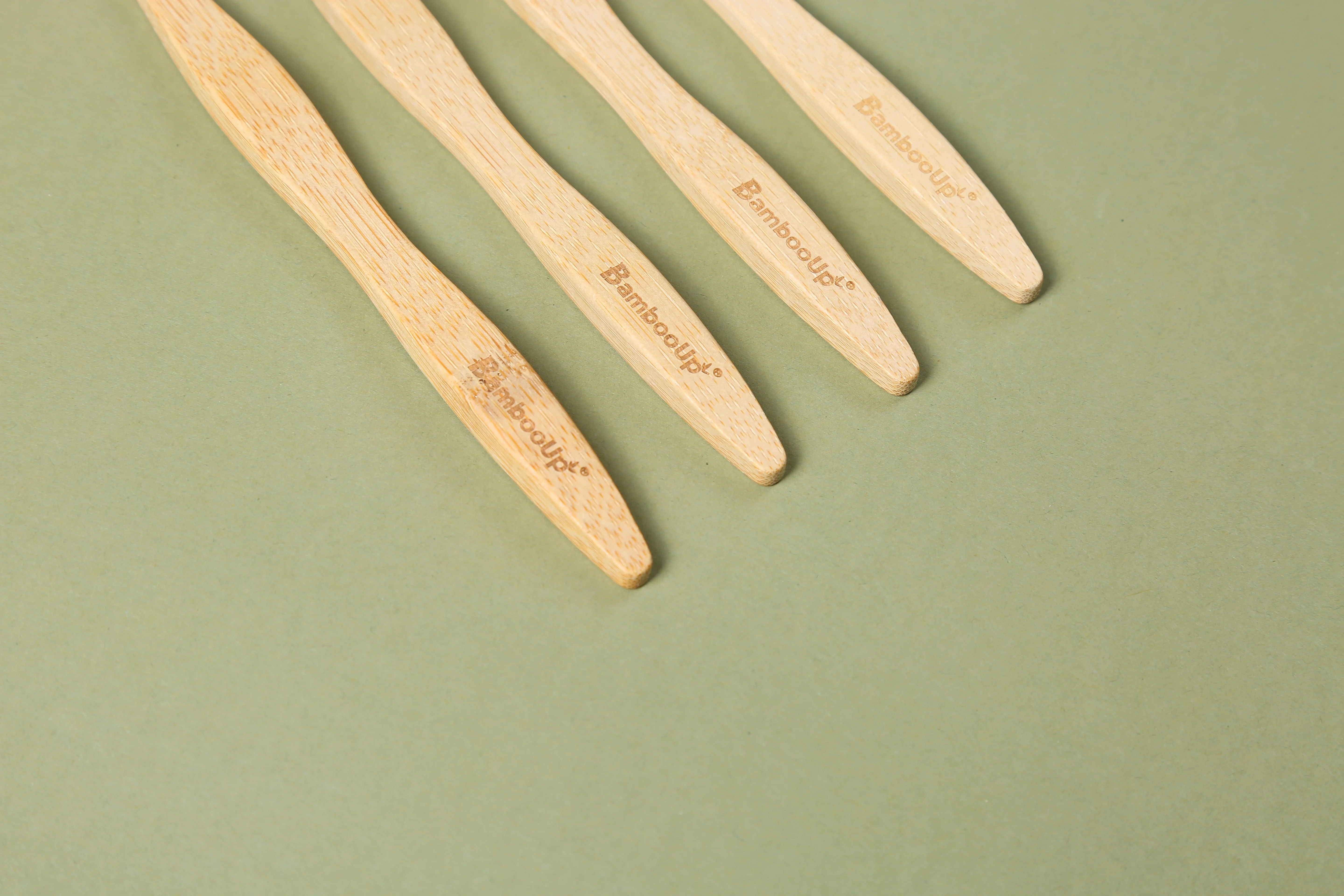 Wholesale BPA free  eco friendly organic toothbrush with fsc certificate