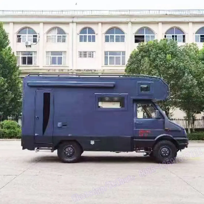 China made Luxury couture RV business travel large space custom-made for  flagship  caravan