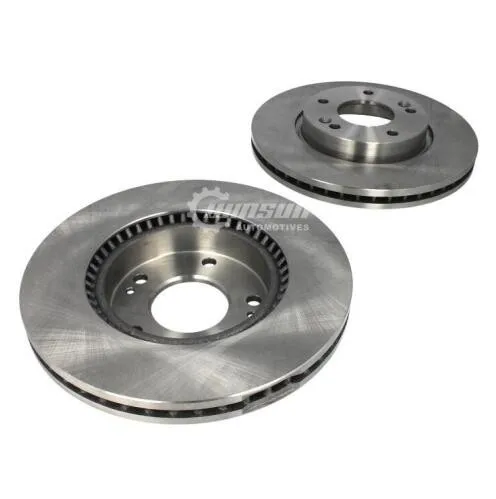 Casting Iron OEM Standard Customized Front Axle Disc Brake Rotor 51712-2C000 517122C000 for HYUNDAI KIA