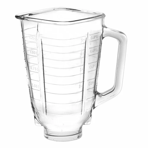 1.25L  Blender Glass Jars for High Power Commercial