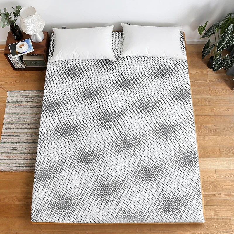 Memory sponge Mattress Air Mattress with Zipper Cloth Cover Knitted fabric