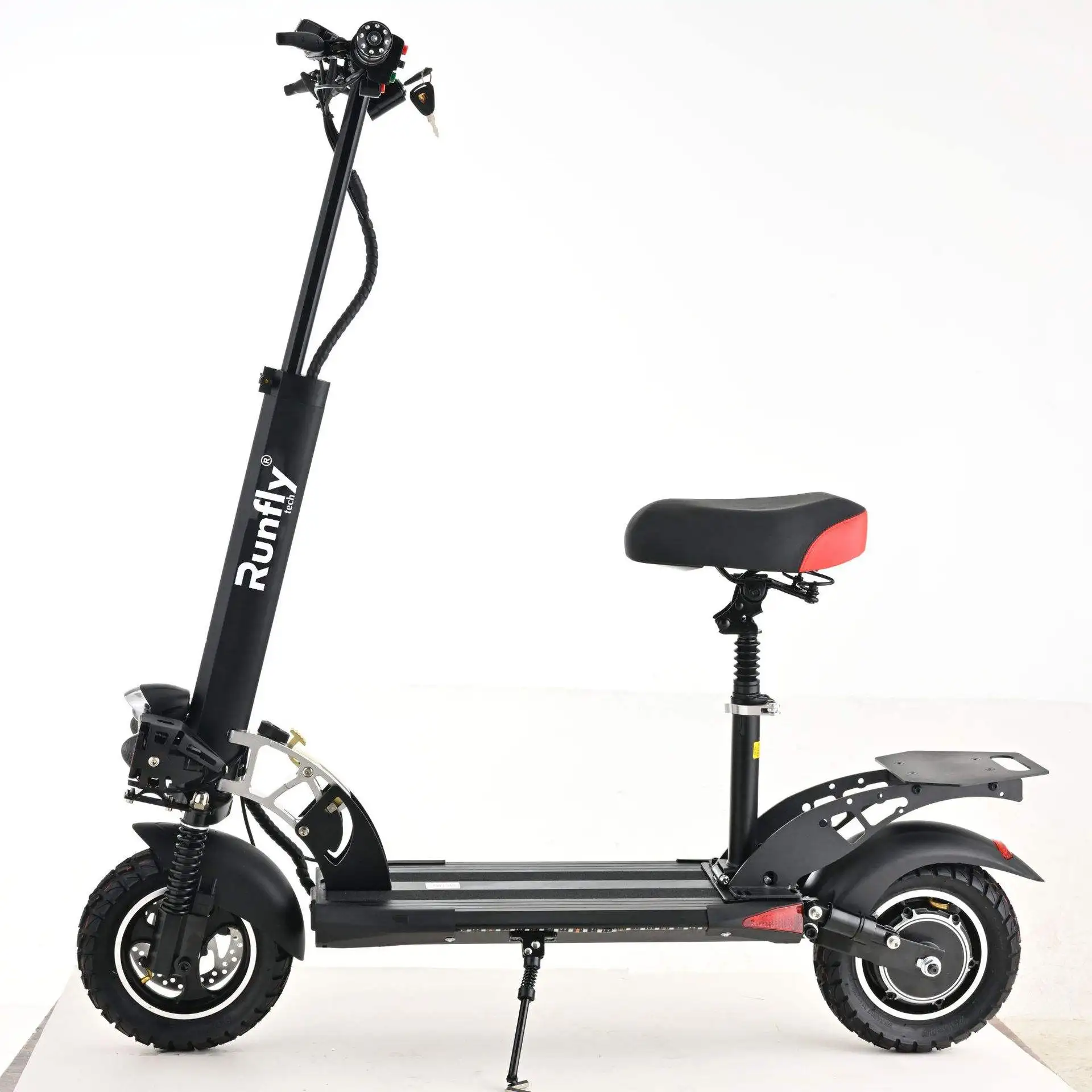 10 Inch Wholesale Electric Scooter Shock  Electric Scooters 15.6Ah Long Range Electric Scooter For Adult