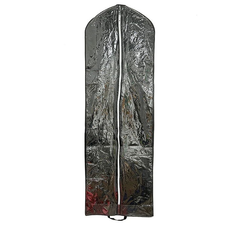 Pvc Non-woven Long Personalised Logo Design Suit Cover Garment Bag